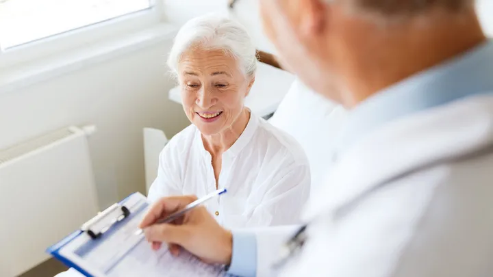 Thumbnail for video about what happens in the pre-procedure room?